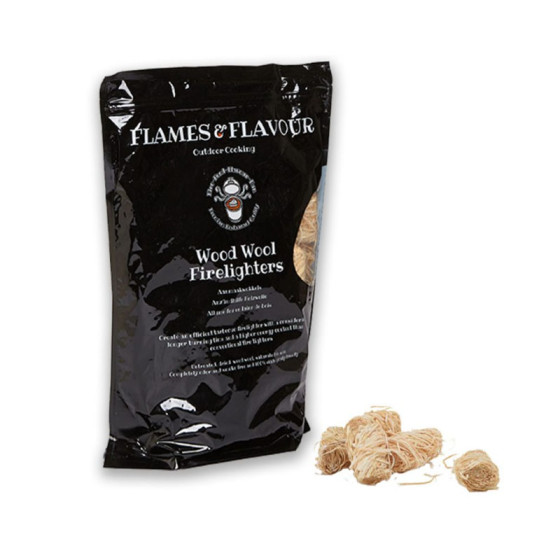 Aanmaak Wokkels 600gram van Flames & Flavour