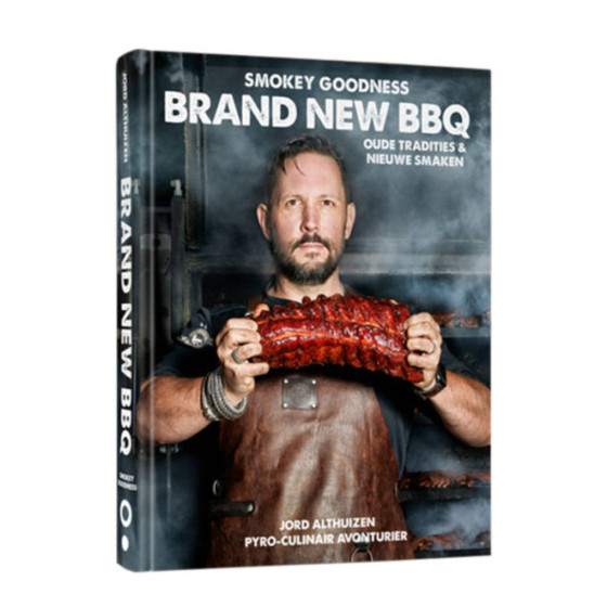 Brand New BBQ van Smokey Goodness
